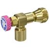 Ichinen TASCO TA166ZA Pressure-resistant Dual-purpose Charging Valve for Air Conditioners