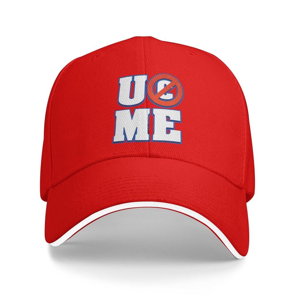 Cena John Schauspieler und Wrestler Logo Lässige Baseballkappe Outdoor Fitnessstudio Trucker-Kappe Sommer Unisex Herren y2k Niedliche Baseballkappen