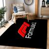 Formula Icon Floor Mat Suitable for Dormitory Foyer Study Room Outdoor Antislip Carpet Anime Office Decor Birthday/Christmas Gift