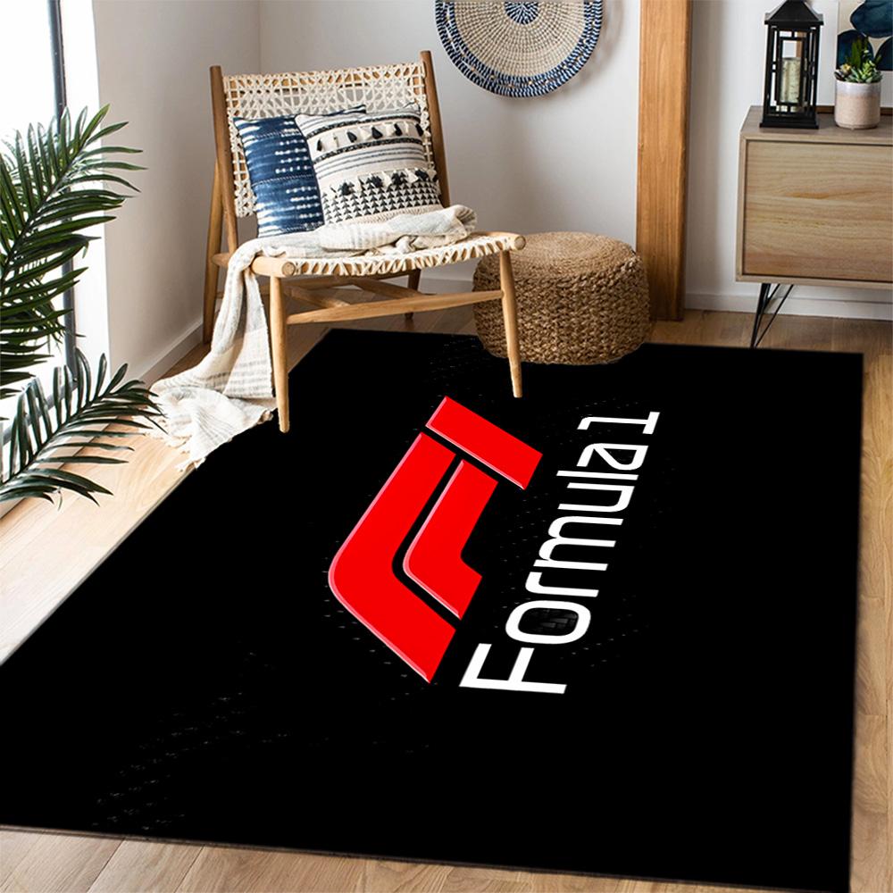Formula Icon Floor Mat Suitable for Dormitory Foyer Study Room Outdoor Antislip Carpet Anime Office Decor Birthday/Christmas Gift