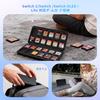 RALAN Game Card Case for Compatible with Nintendo Holds 24 Cards 24 SD Includes 4 and Memory and and Compact Soft Case for Easy Portability Switch,
