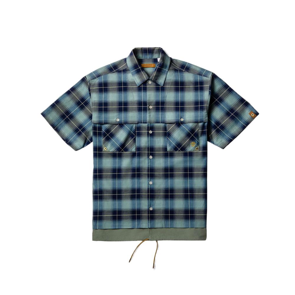 

Timberland Tokyo Design Collective Casual Classic Simple Vintage Plaid Short Sleeve Shirt Unisex shirts TB0A6J7FE58 M