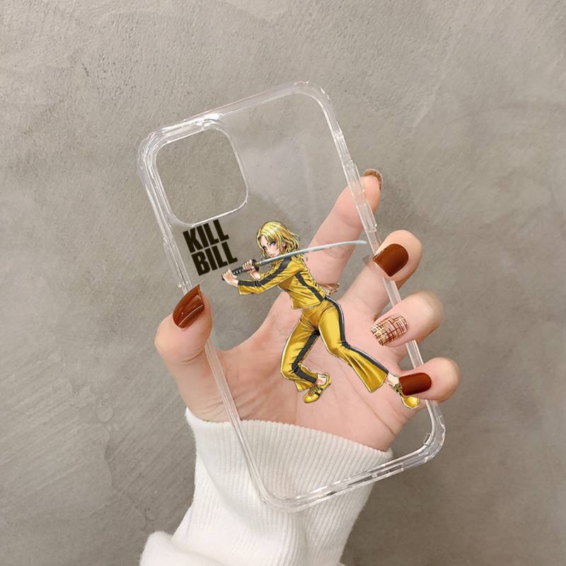 Kill Bill Phone Case for iphone 13 11 12 pro XS MAX 8 7 6 6S Plus X 5S SE 2020 XR case