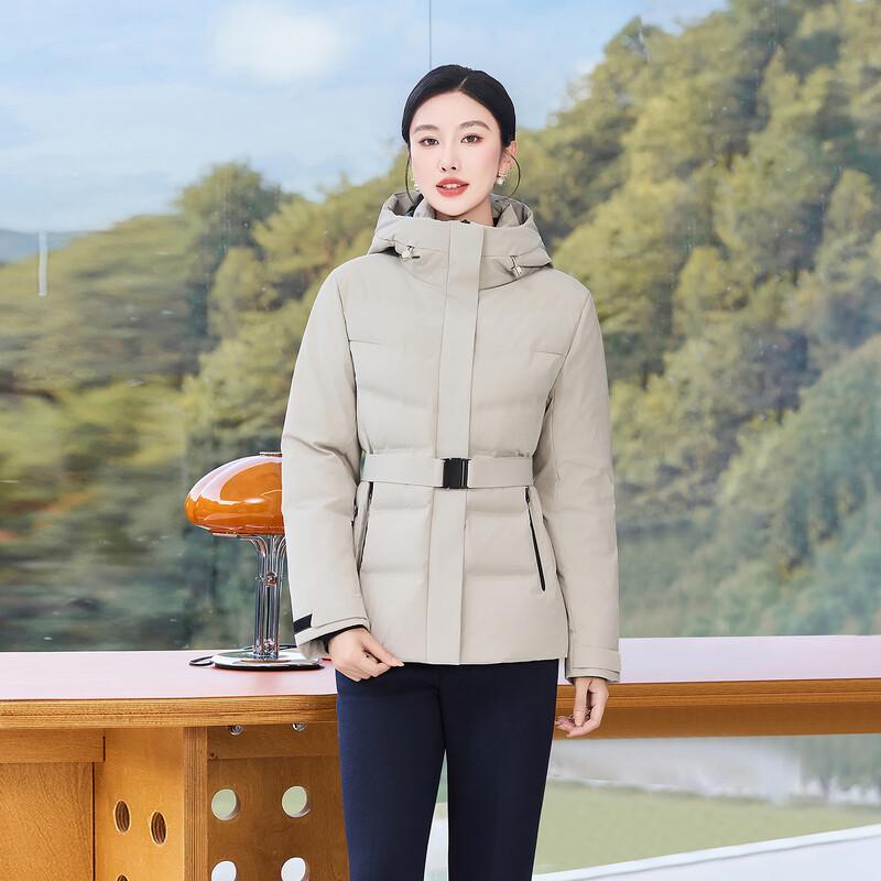 

Tluoman Unisex Hooded Duck Down Puffer Jacket 4XL