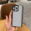 P-Palestine Hattah K-Keffiyeh pattern Phone Case For iPhone17,16,15,14,13,12,11 Plus,Pro Max Colored Silver Plated Inside Cover