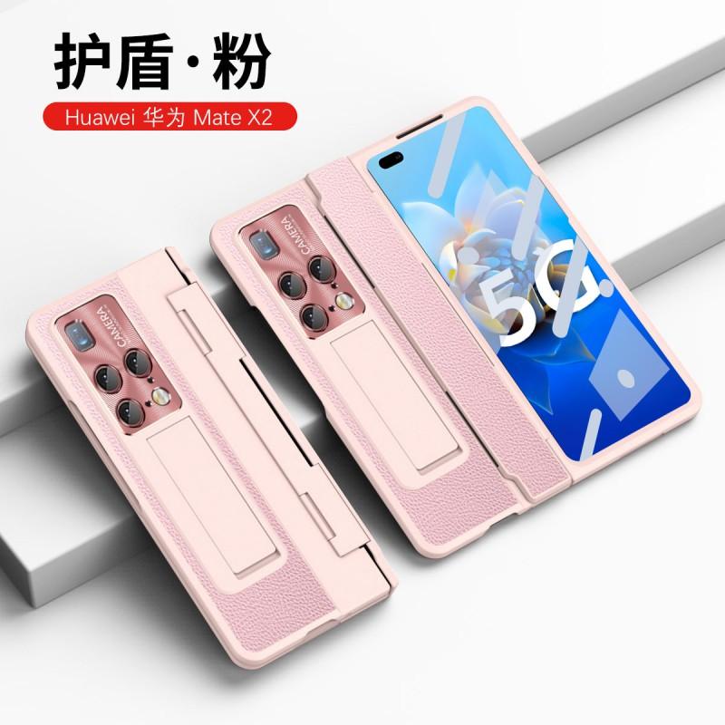 Slim Foldable PC Phone Case Honor With Full Coverage Shockproof Kickstand Anti-Scratch Fingerprint Resistant
