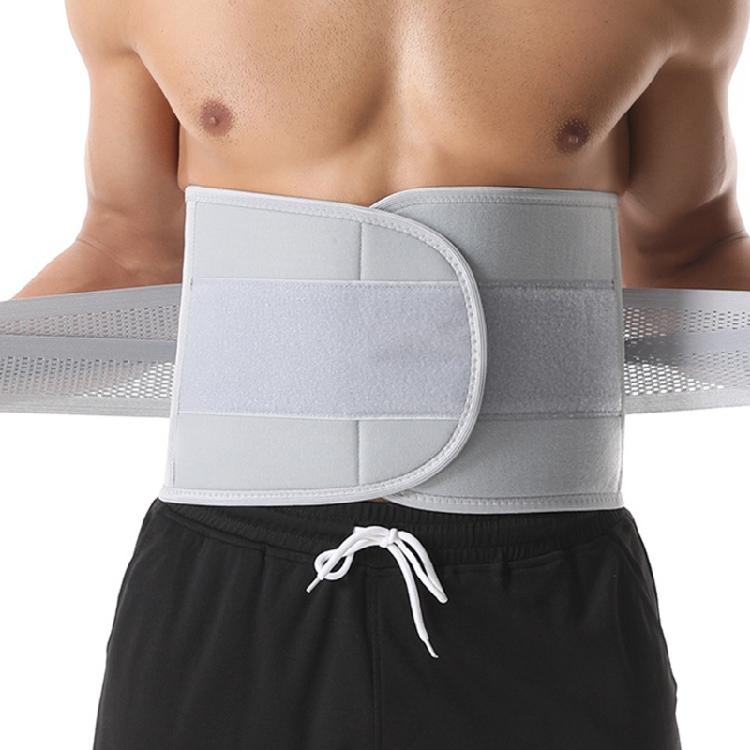 Multifunction Compressions Waist Strap With PP Reinforcement Lower Back Support Brace Breathable Waist Support