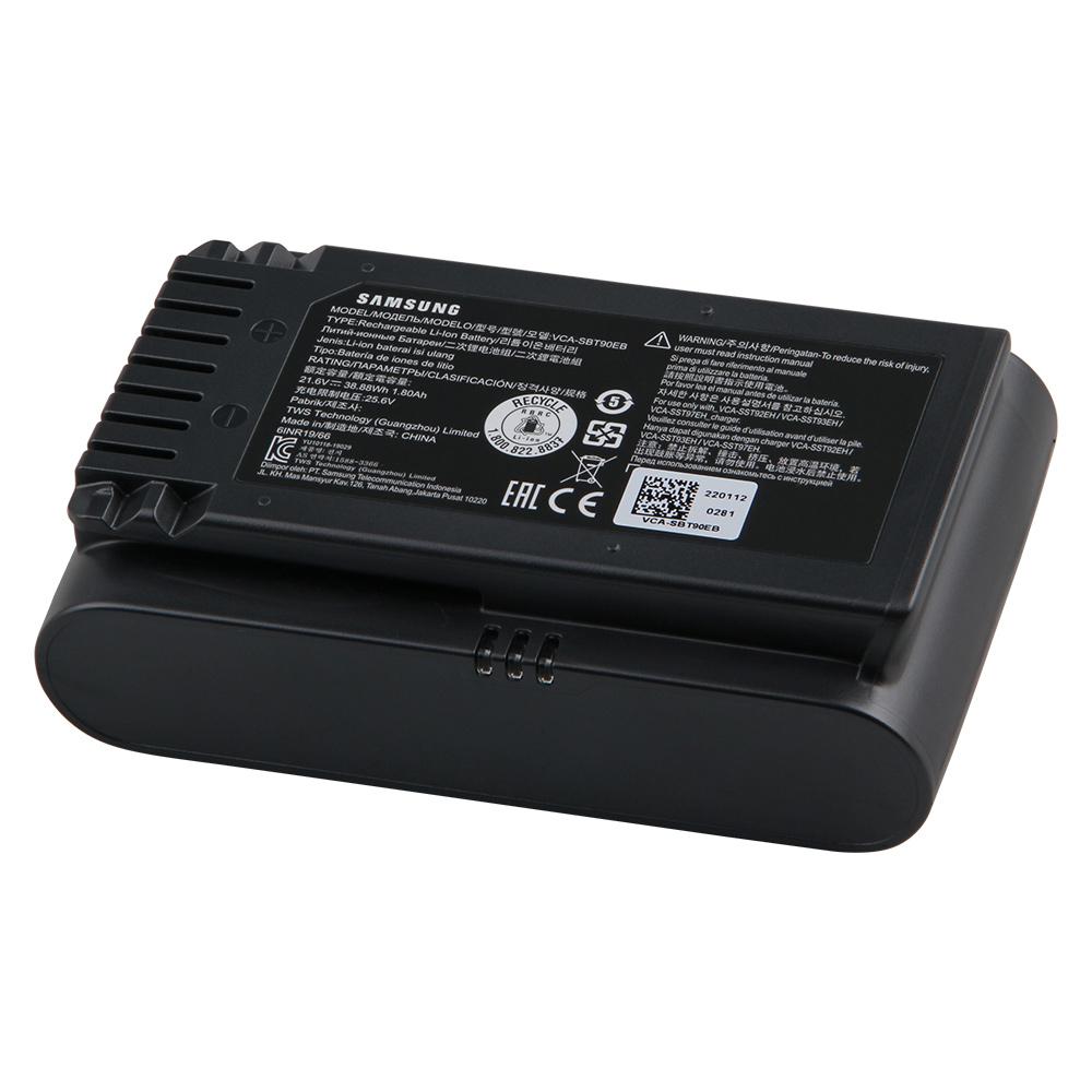 Original Replacement Battery VCA-SBT90 VCA-SBT90EB VCA-SBT90E VCA-SBTA60 For Samsung Jet90 Pro Jet75 Jet70 Pet Jet60 Stick Vacuum Cleaner
