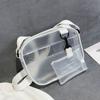 Holder All-match Handbag Crossbody Bag Women Shoulder Backpack Korean Style Bag Transparent Bags