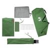 Family Tent for 6 Persons Green Waterproof