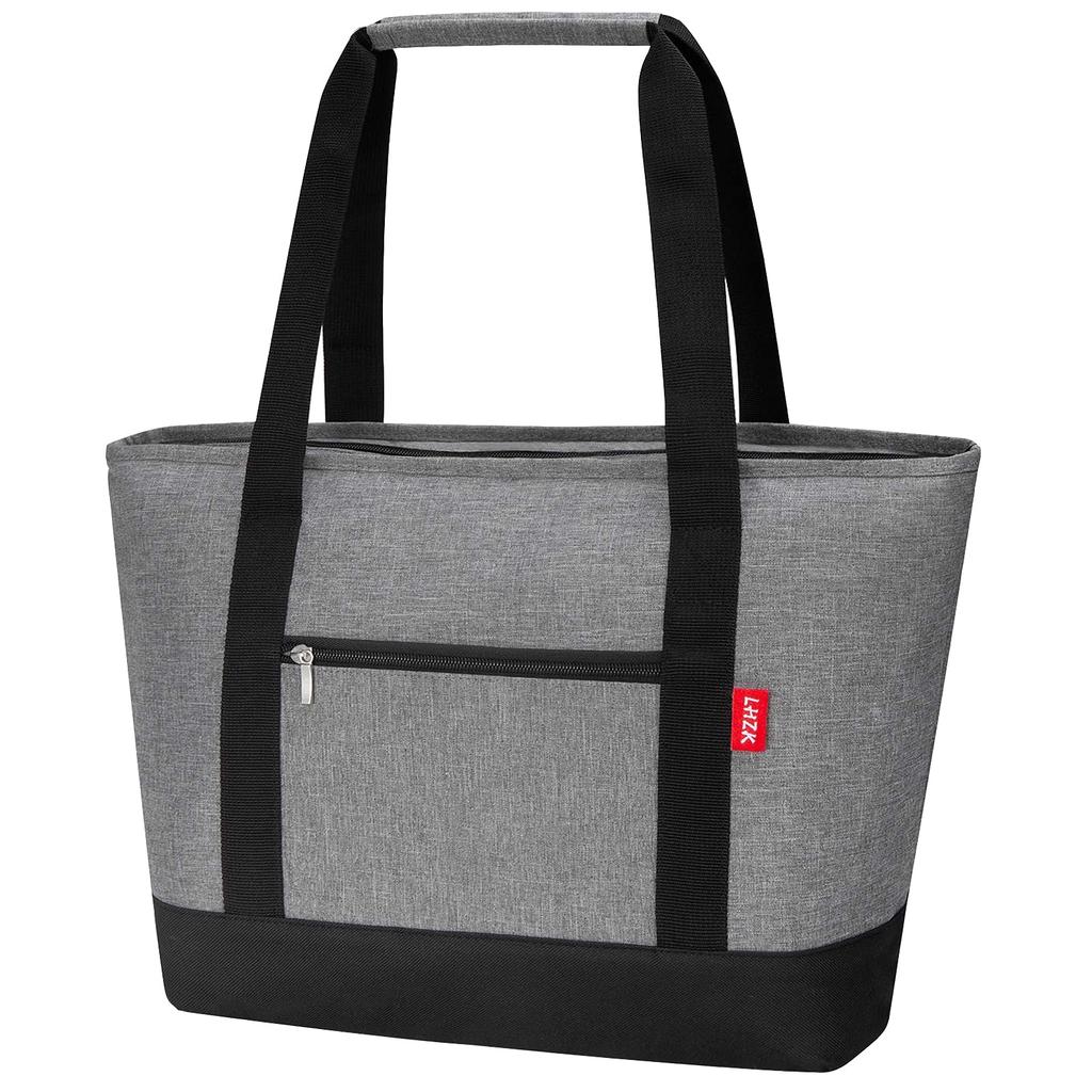 LHZK Insulated Eco Foldable Tote Lunch 28L Large Capacity Shopping Insulated Cooler Large Thermal Bag for Outdoor the and Commuting Bag, Bag, Bag,