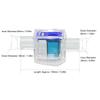 Odor Proof Condensate Check Valve Anti Backflow Air Conditioning Valve  Central Air Conditioning