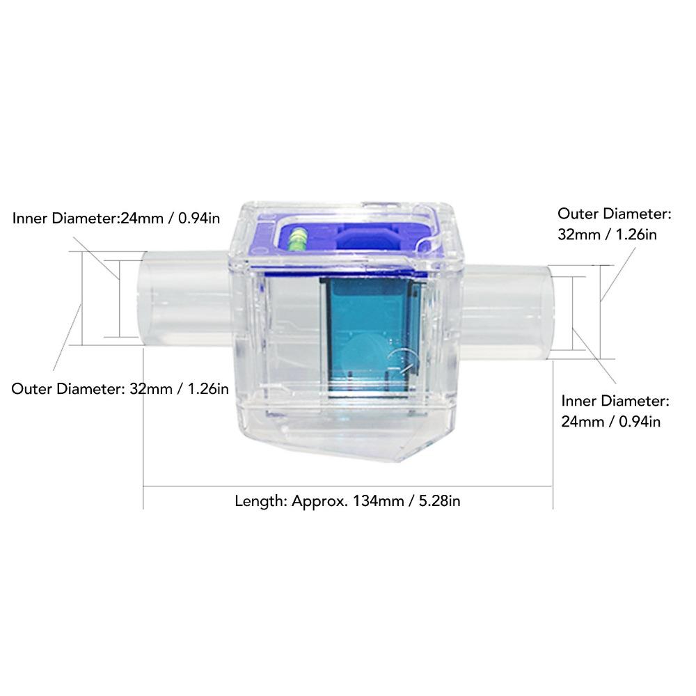 Odor Proof Condensate Check Valve Anti Backflow Air Conditioning Valve  Central Air Conditioning