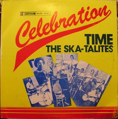 LP Record SKATALITES - Celebration Time SOLPO01101 Studio One 1963 Jamaica Reggae, Ska & Dub Used