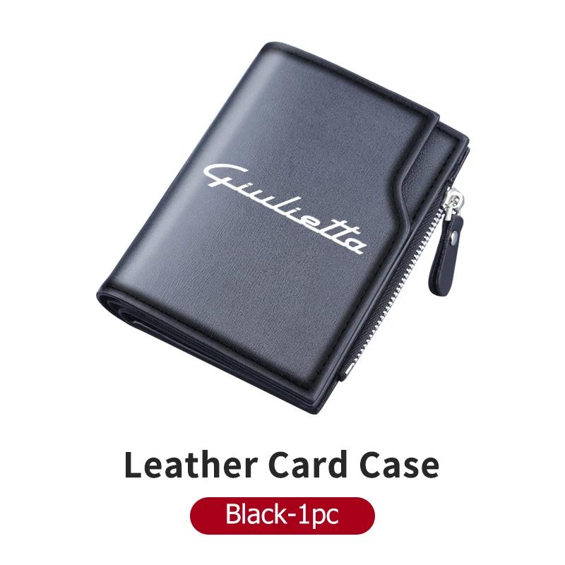 Car Stickers For Alfa Romeo Wallet Coin Card Holders Credit Card Clip Protector Cover For Alfa Romeo 159 Giulietta Giulia 147 Mi