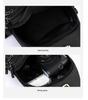 Men's Large-Capacity Waterproof Oxford Cloth Crossbody Bag: Trendy Korean-Style Multifunctional Shoulder Bag for Casual Sports