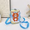 Eva Material Cute Stitch Hello Kitty Print Design Kids Student Crossbody Bag With Breathable Waterproof Design For School And Daily Use