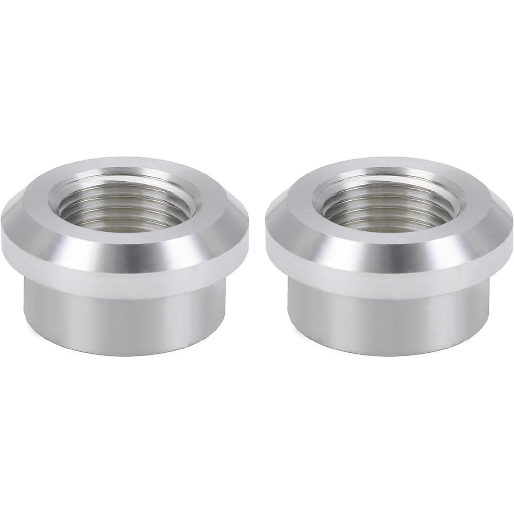 3/8 NPT Female Aluminum Weld On Bung Fitting 2PCS