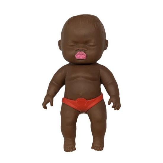 

Squeeze Stress Doll Toys, Cute Little Baby Doll Fidget Toys, Stress Relief Sensory Squeeze Toys for Kids Adults