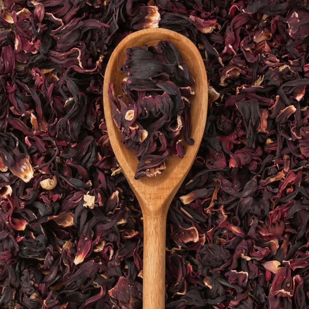 Ibisco Fiore Secco 500 G Tè Pacco Grande Malva Sudanese Fiori