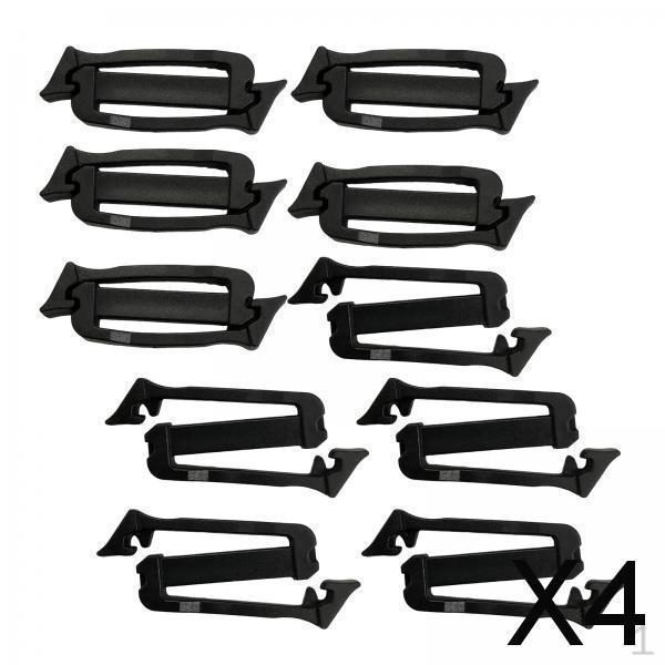 

4x 10 шт. G-образные крючки, пряжки для стропы, зажимы для рюкзака/сумки, быстросъемные, фурнитура для DIY, соединительные