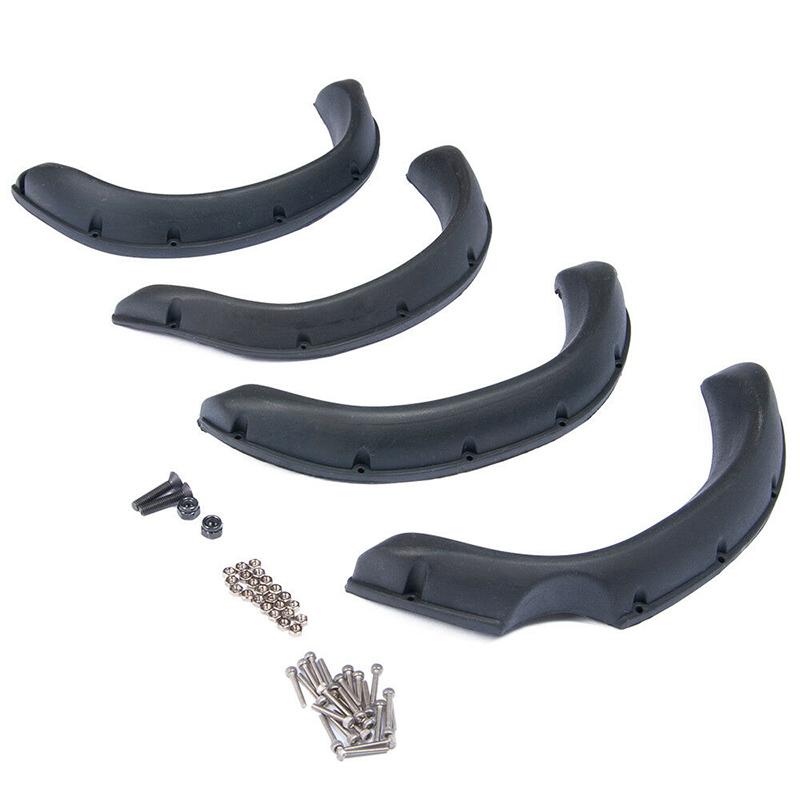 

Rc 110 Rc 4wd Tf2 Tamiya Hilux Trail Finder Rubber Fender Flare Guards 4pcs