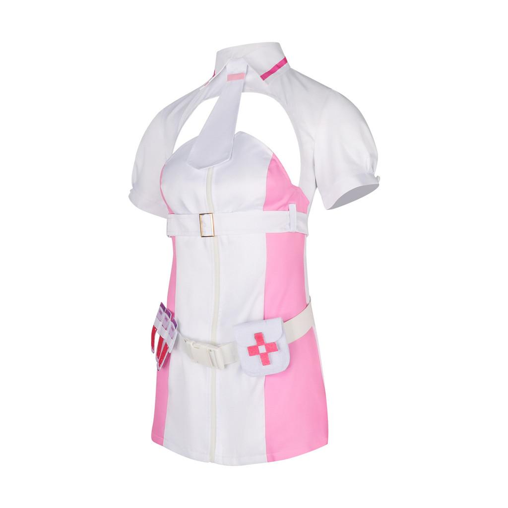 Muse Dash Cosplay Costume For Girls With Polyester Fabric For Halloween And Anime Role Play