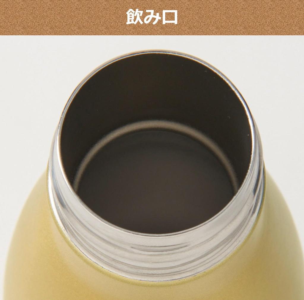 Kohlensäurebeständige Edelstahl-Wasser-Champagnerflasche Hält Getränke Warm oder Kalt Inklusive Eis Schlank Passt in Becherhalter Leicht zu Tragen Trinkfreundliche Flasche, 420ml, Gold, Kalt,