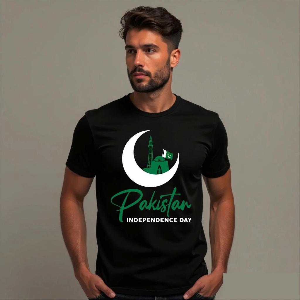 Pakistan Independence Day Patriotic Flag National Day Gift Tee T-Shirt