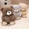 Niedliche niedliche Kätzchenpuppe Plüschtier Herz Bär Teddybär Puppe Kinderbegleiter Beruhigungspuppe