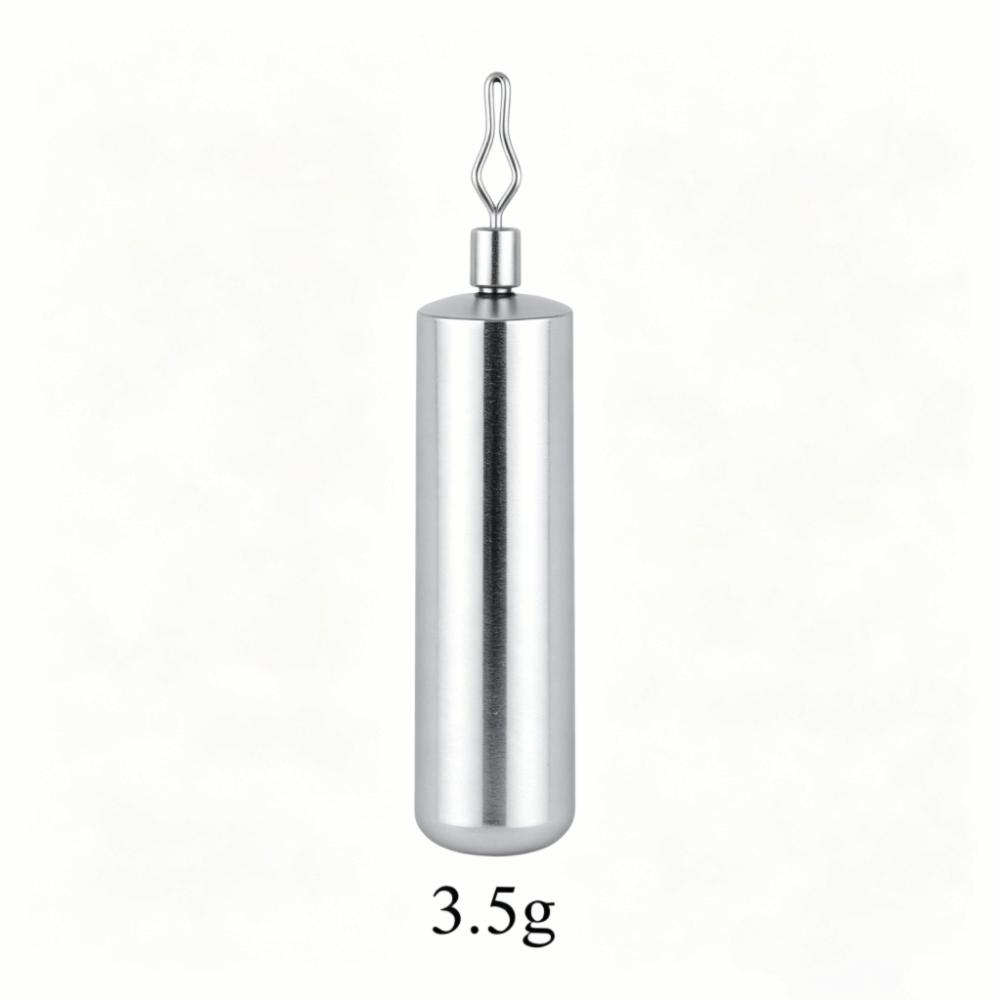 Anti-Hanging Drop Shot Weights Slide Fishing Lead Fishing Skinny Sinkers Freshwater Fishing