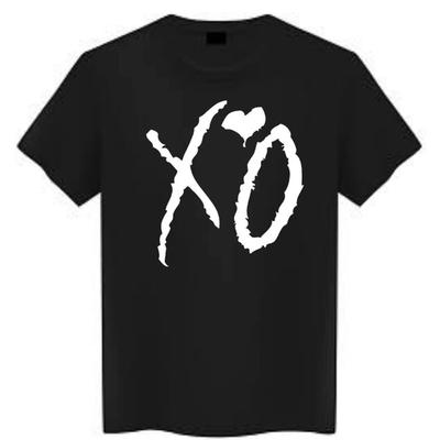 The Weeknd XO Logo Tee Shirt Men All Size TShirt Unisex T-Shirt