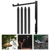 Camping Lantern Stand, Lamp Stand Hook Portable Folding Light Stand Holder Camping Light Hanger for Travel Outdoor Garden BBQ