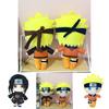 Adorable Naruto Plush Toys Featuring Uzumaki Hatake Kakashi And Uchiha Itachi For Kids