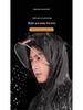 Men's Full-Body Reflective Raincoat and Pants Set - Anti-Storm Riding Gear for Labor Protection
