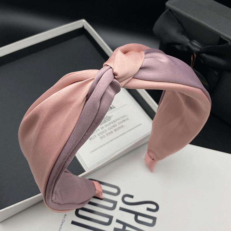 

2024 Celebrity Style Wide Skull Top Hair Clip Headband for Women