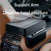 Universal Car Armrest Box Height Pad Memory Cotton Elbow Support Central Storage Interior Car Accessory for Enhanced Comfort