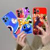 Rainbow Friends Toy Cartoon Phone Case For IPhone 17 16 15 14 13 12 11 Pro XS Max Plus Soft Silicone Cover