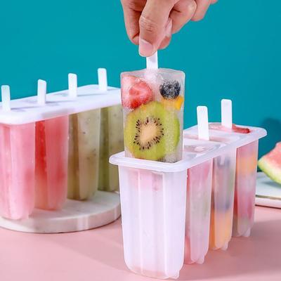 Molde para Helados con Tapa Fabricante de Paletas Caseras DIY para Niños Grado Alimenticio Fácil de Desmoldar a Prueba de Fugas Divertido Regalo de Verano para Golosinas Caseras