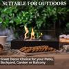 Safer Tabletop Fire Pit Long Time Burning Portable Smores Maker  Housewarming