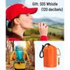 Portable Emergency Survival Sleeping Bag with Reflective Insulation for Camping and Hiking