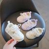 Babyschuhe, Lernschuhe für Kleinkinder zum Laufenlernen, Rutschfeste Funktionsschuhe für Mädchen, Hausschuhe
