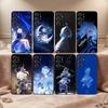 Genshin Impact Fennina Phone Case For Samsung S26,S25,24,23,22,30,21,10,9,Ultra,Plus,Lite,Black Soft Case