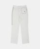 AVEN Pocket Sideline Bootcut Pants White