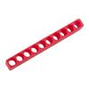 Black Red Screwdriver Storage Easy To Organize 1/4inch Hex 1/4inch Hex