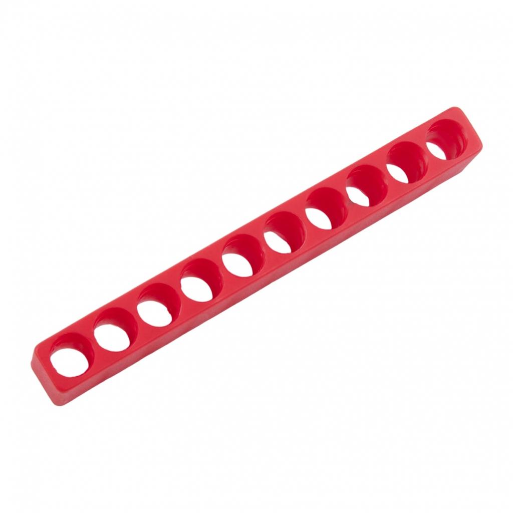 Black Red Screwdriver Storage Easy To Organize 1/4inch Hex 1/4inch Hex