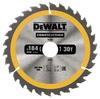 Circular Saw Blade For Wood 184/30Mm, 30 Teeth - Dw Dt1942-Qz