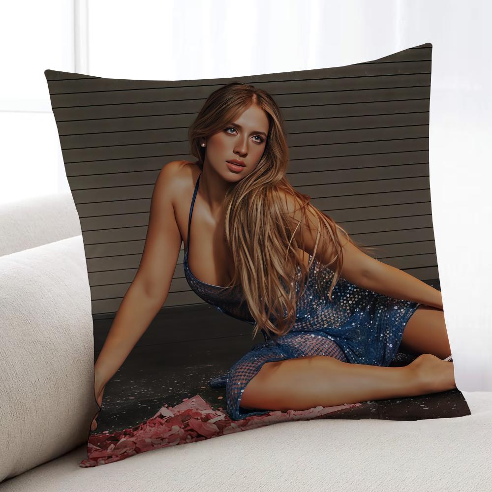 

Singer TTate McRAE So Close cushion cover Home Bedding Sofa living Room pillowcase Simple Soft Skin Cushion Cover Party Gift 30x30cm
