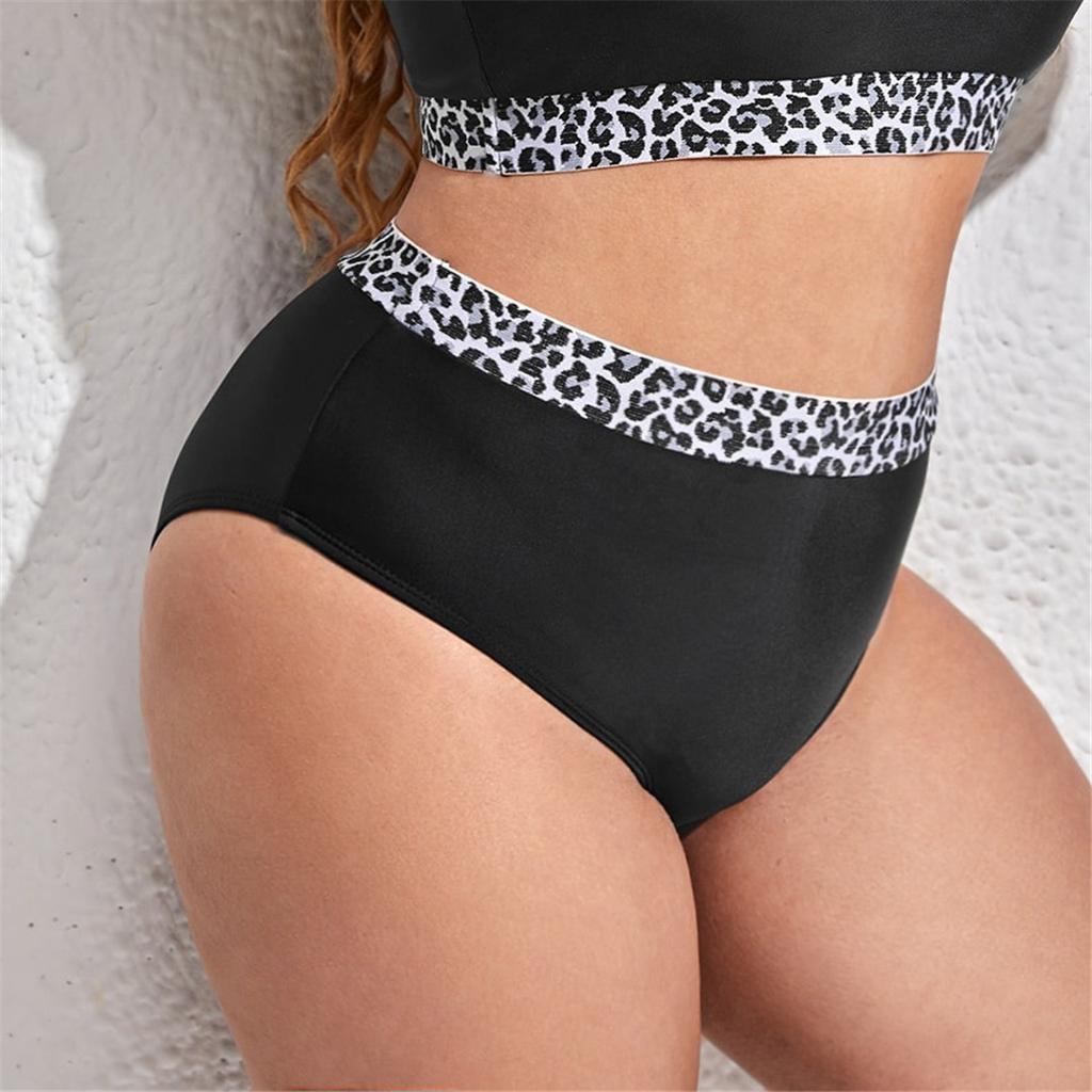 0XL - 4XL Bikini cu îmbinare Plus Size Costum de baie Marime Mari Costum de baie Femeie Set de bikini din două piese Costum de baie pentru baie