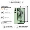 For Samsung S24 FE 5G Glass IMAK Pro+ Full Coverage Screen Protector Tempered Glass
